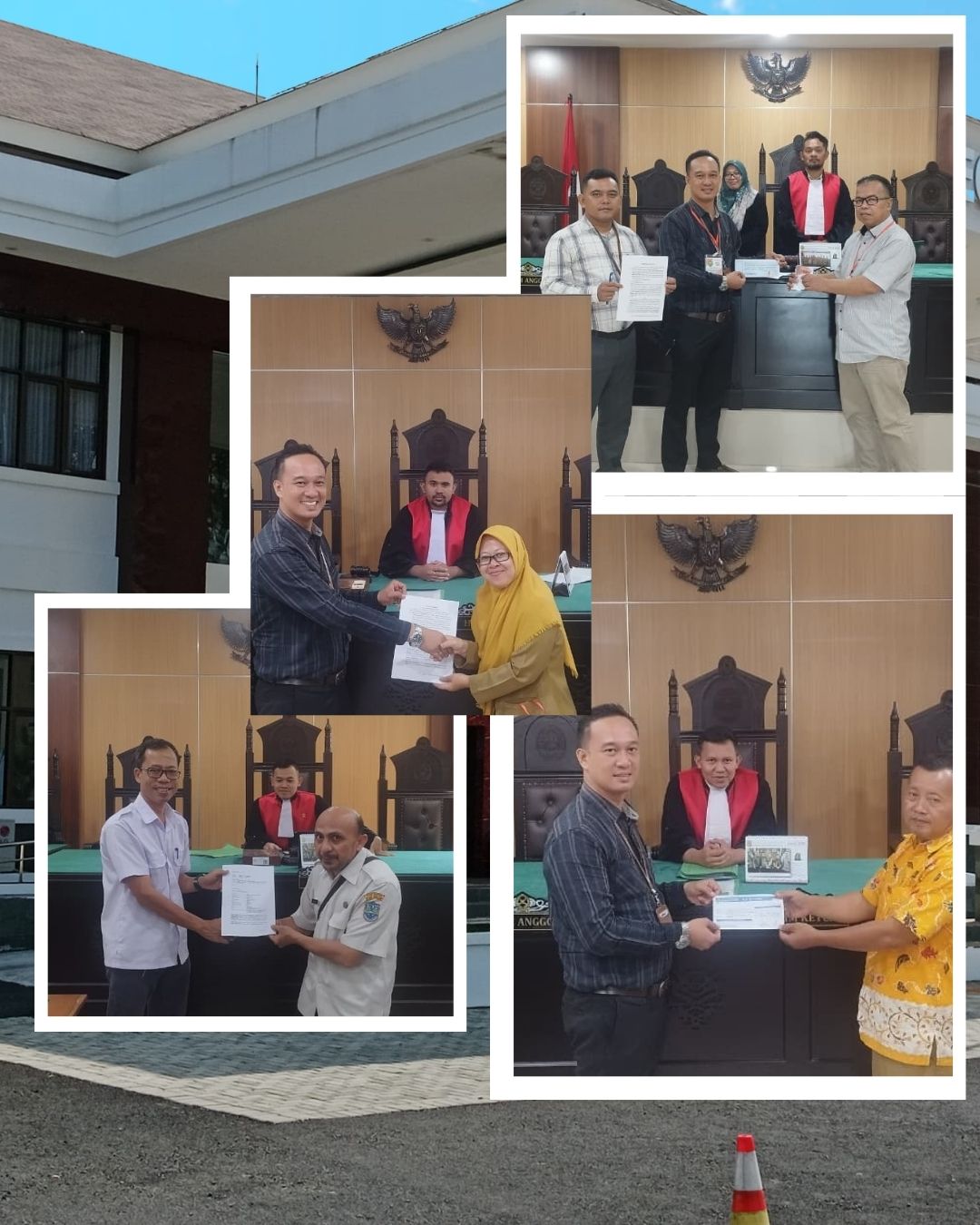 Periode Mei 2026, PN Banjar Tuntaskan 4 Gugatan Sederhana Lewat Perdamaian