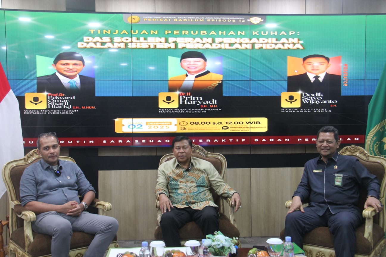 Perisai Eps 12: Dari Due Process hingga Plea Bargaining - Bedah Komprehensif KUHAP Baru