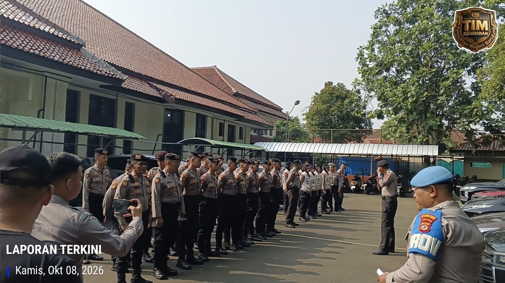 Perkara Menarik Perhatian, PN Bandung & Polrestabes Bersinergi Amankan Sidang