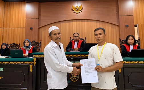 Perkara Pencurian Kerbau Diputus RJ oleh PN Lubuk Basung Sumbar