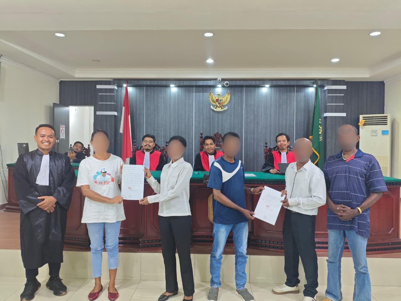 Perkara Penganiayaan Kakak Ipar, PN Fakfak Jatuhkan Pidana Percobaan