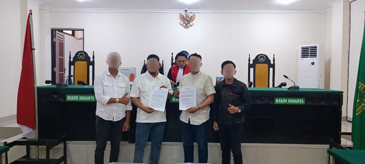 Perkara Wanprestasi Pasir Batu Berakhir Damai di PN Maros