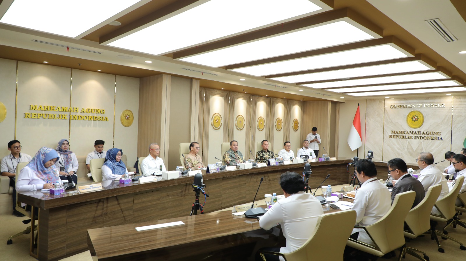 Perkuat Benteng Antikorupsi di Pengadilan, MA dan KPK Evaluasi PRISMA 2026