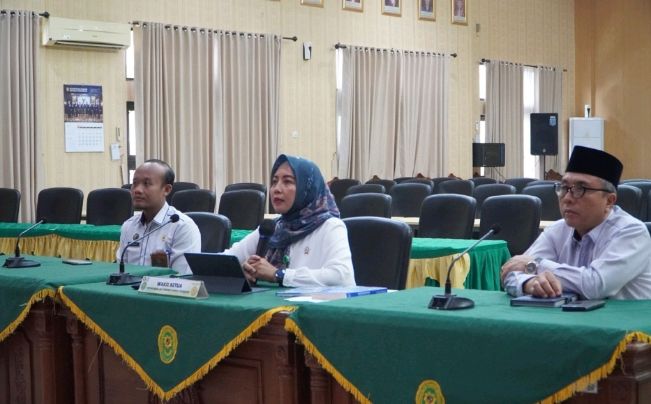 Perkuat Integritas Peradilan, PT Jawa Tengah Gembleng Pimpinan PN Se-Jateng