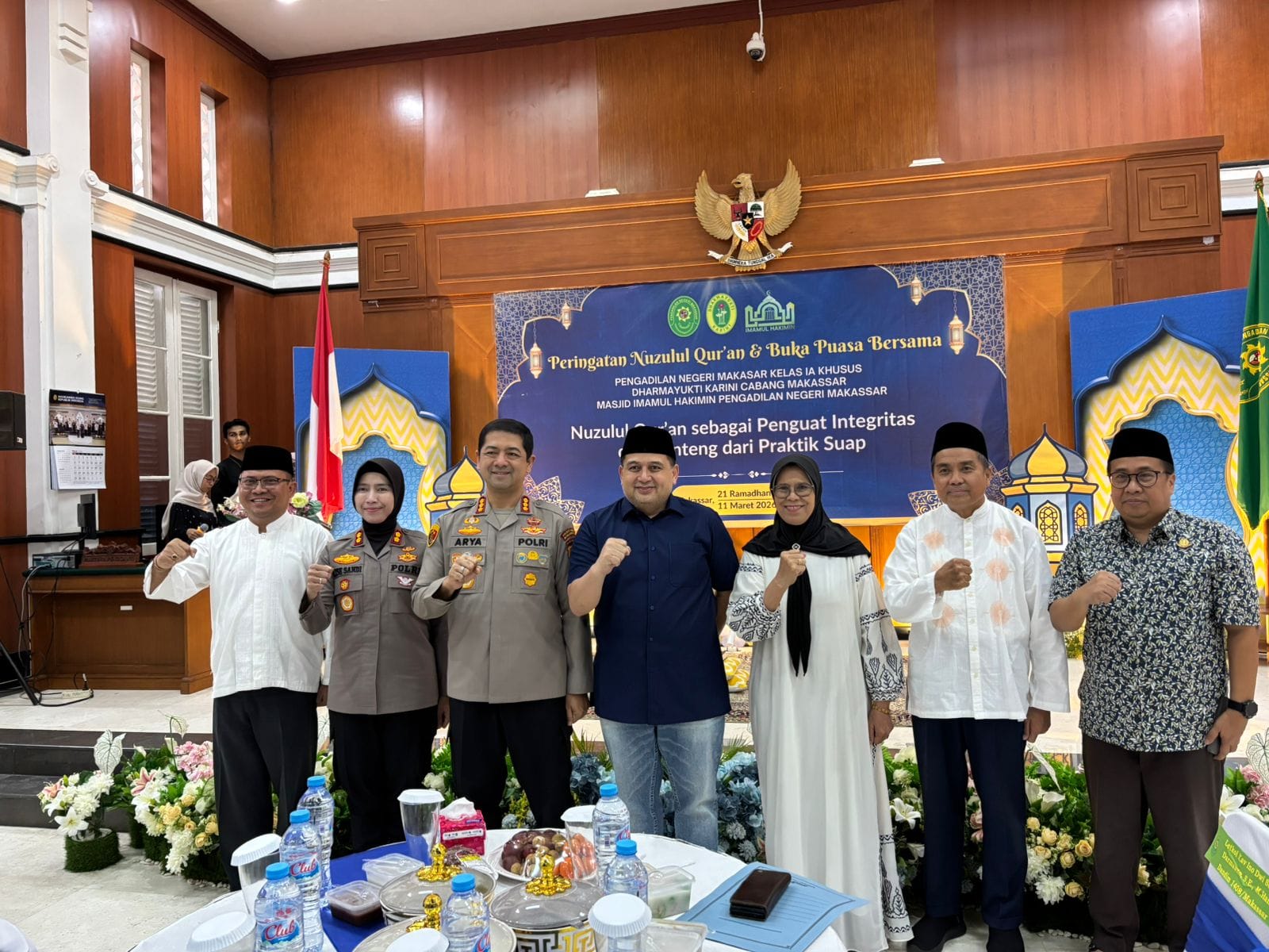 Perkuat Integritas, PN Makasar Peringati Nuzulul Quran