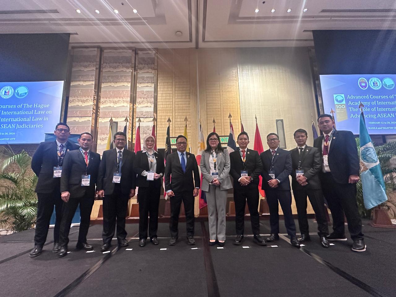 Perkuat Kapasitas Yudisial, MA kirim Hakim dalami Hukum Internasional di Filipina