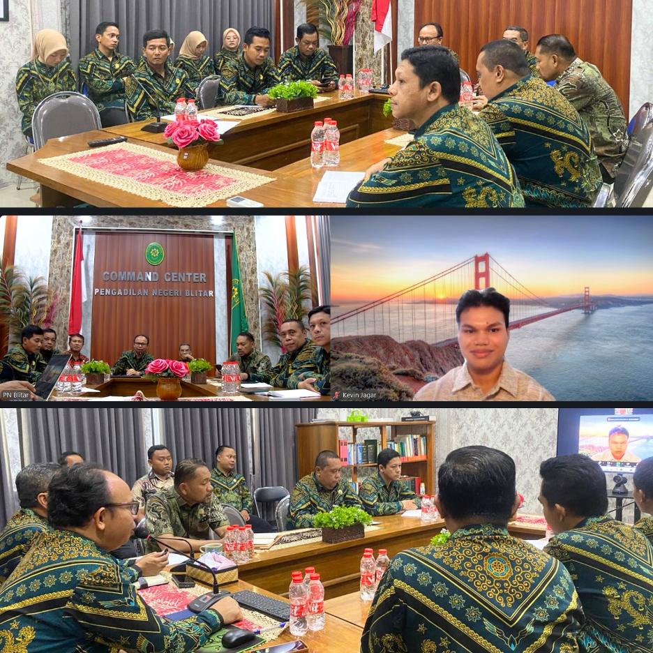 Perkuat Keterbukaan Informasi, PN Blitar Gandeng Praktisi Digital Marketing