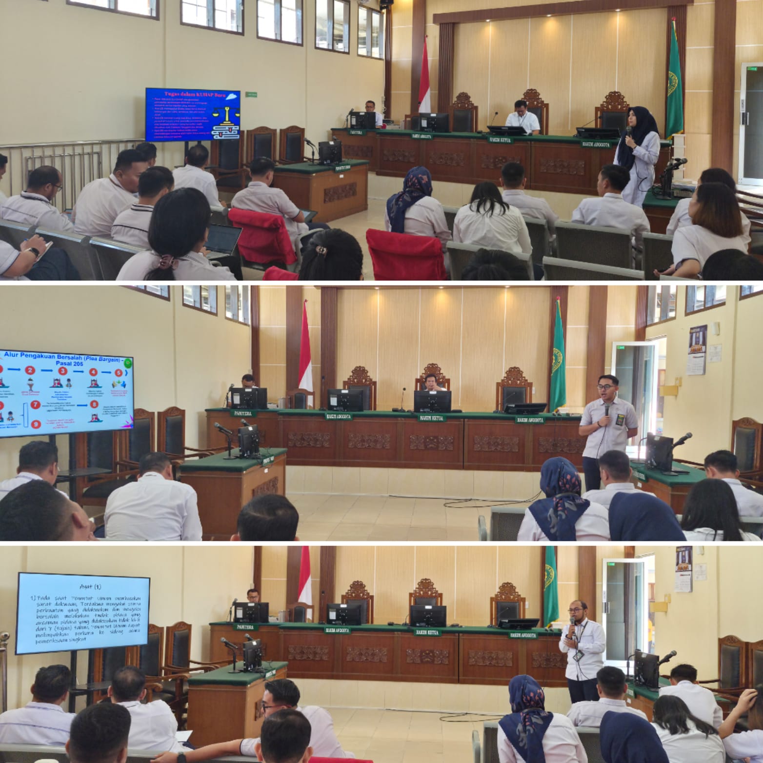 Perkuat Pemahaman KUHAP 2025, PN Stabat Gelar Bimtek