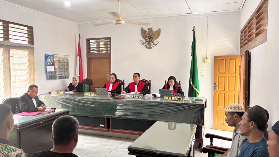 Perluas Akses Keadilan, PN Mandailing Natal Gelar Sidang Zitting Plaats