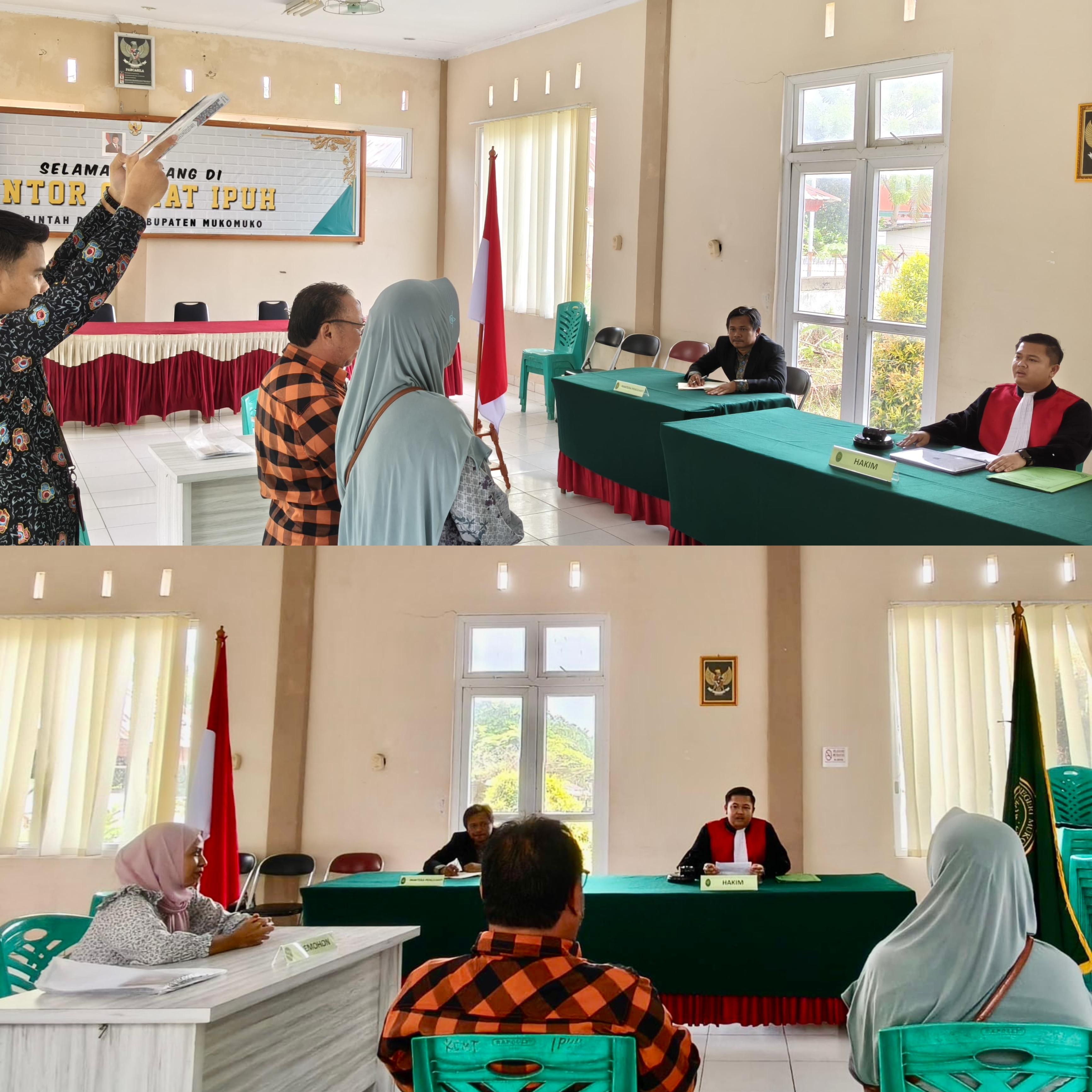 Perluas Akses Peradilan, PN Mukomuko Gelar Sidang Keliling di Kecamatan Ipuh