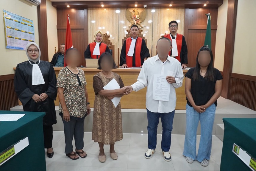 Permainan Kartu Joker Berujung Pemukulan, Terdakwa Tempuh MKR di PN Makale