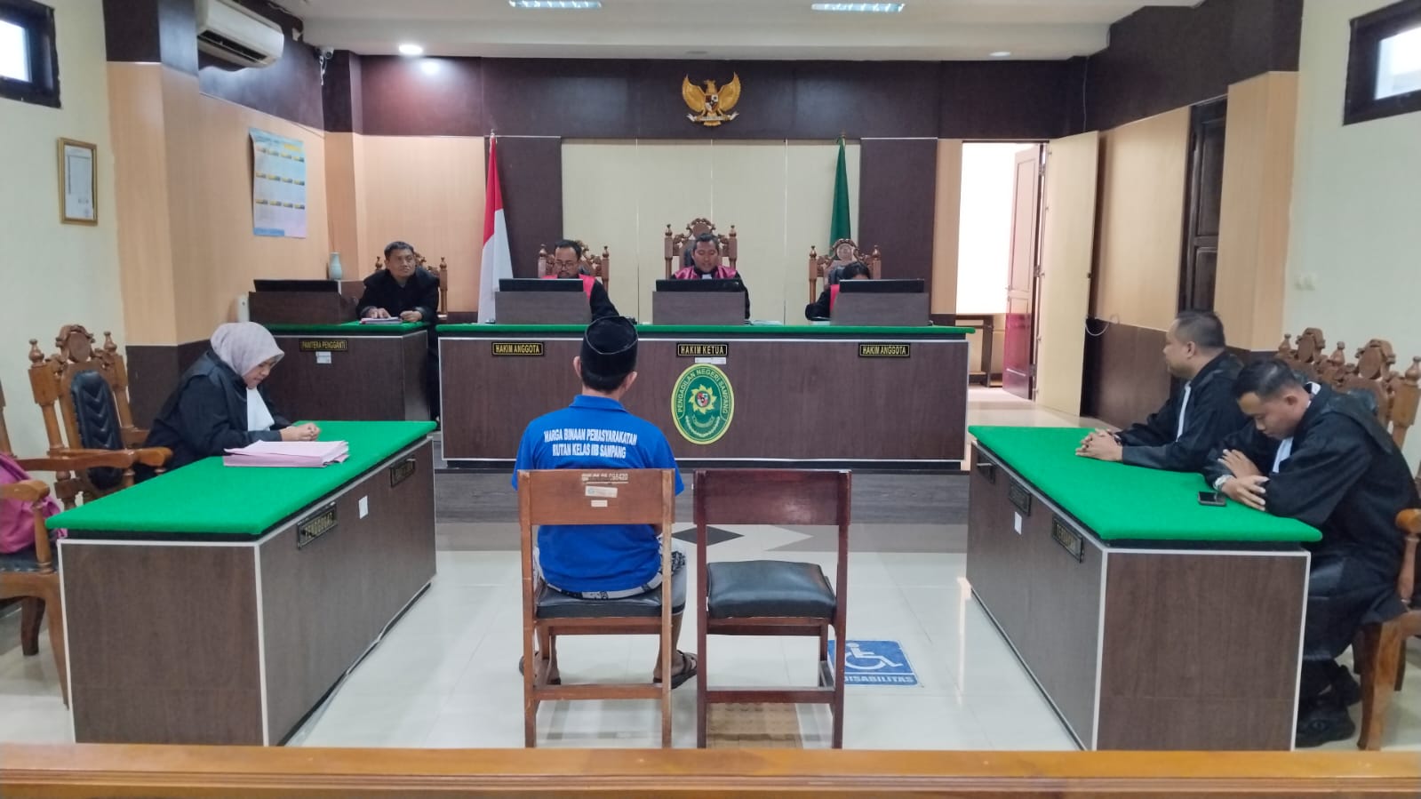 Permintaan Rehab Ditolak, PN Sampang Vonis Terdakwa Narkotika 6 Tahun Penjara