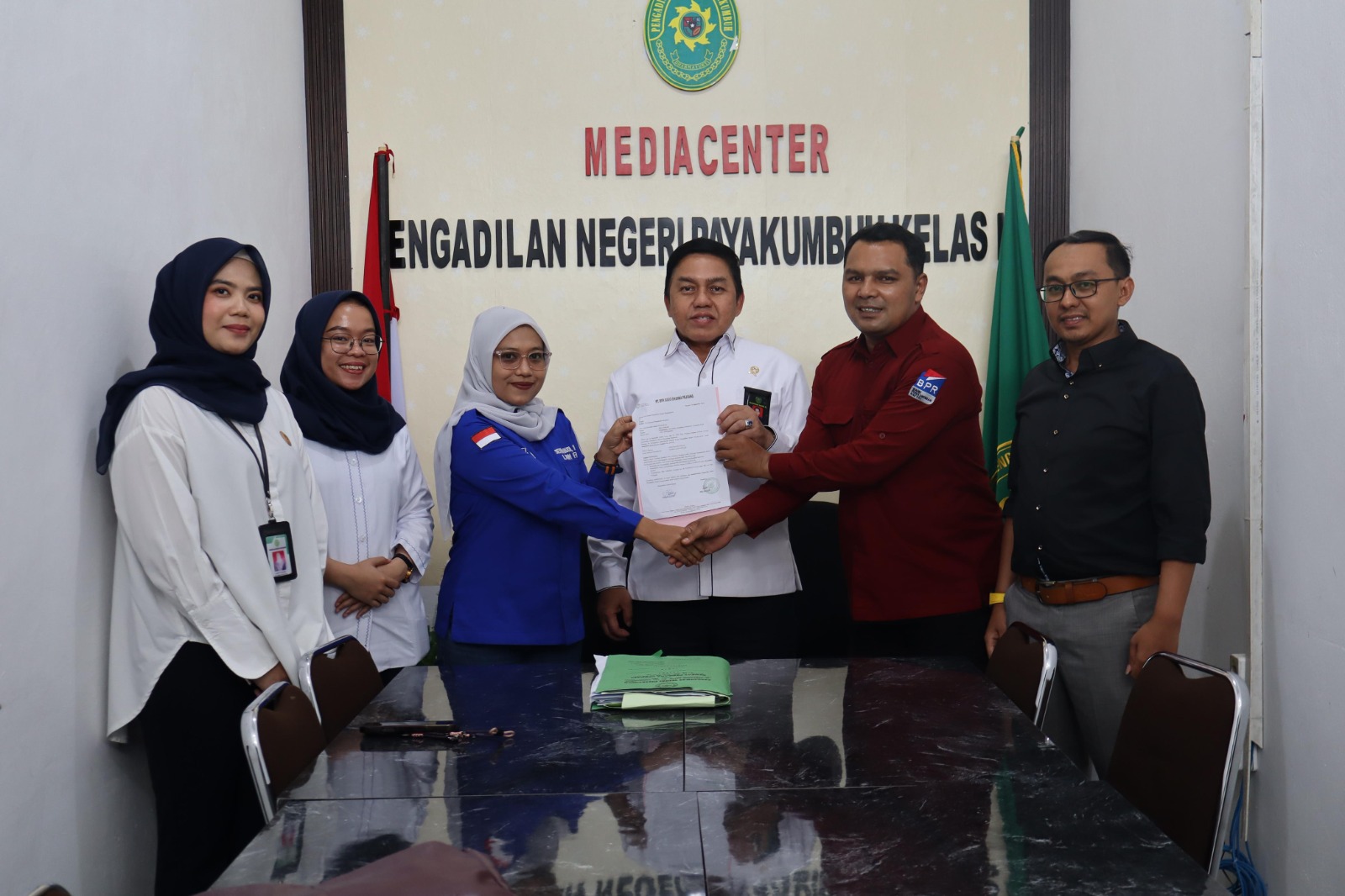 Permohonan Eksekusi di PN Payakumbuh Berakhir Damai di Tahap Konstatering