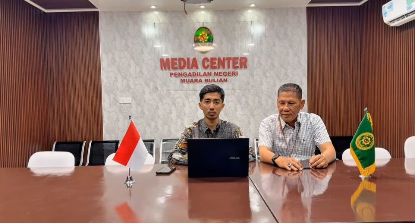 Pers Conference PN Muara Bulian Respons Isu Peliputan Sidang & Transparansi
