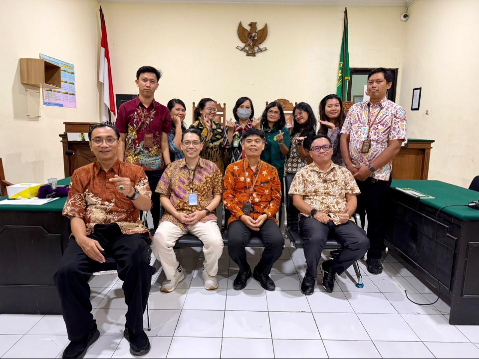 Persekutuan Doa PN Semarang Gelar Ibadah Bertema Menjaga Pikiran