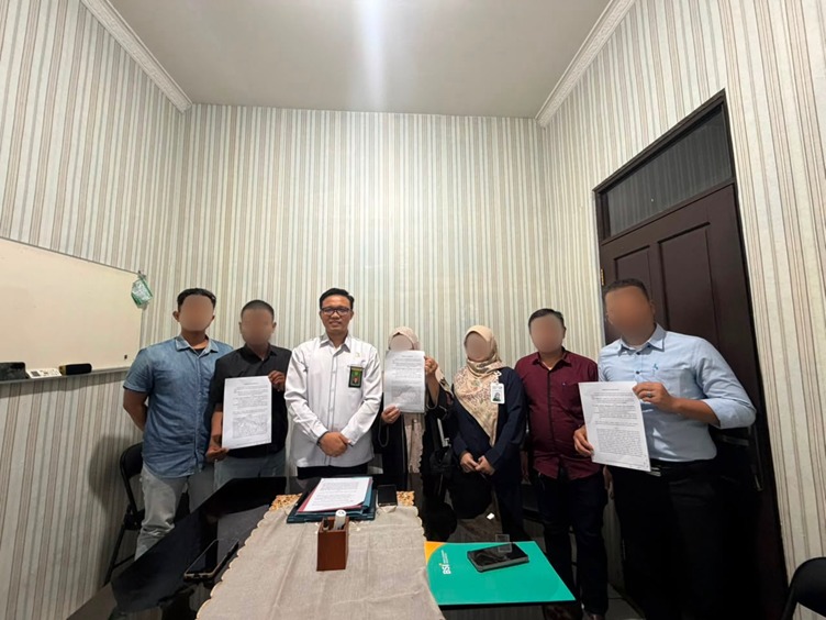 Perseteruan Dua Saudara Kandung Berakhir Damai lewat Mediasi di PN Banjarbaru