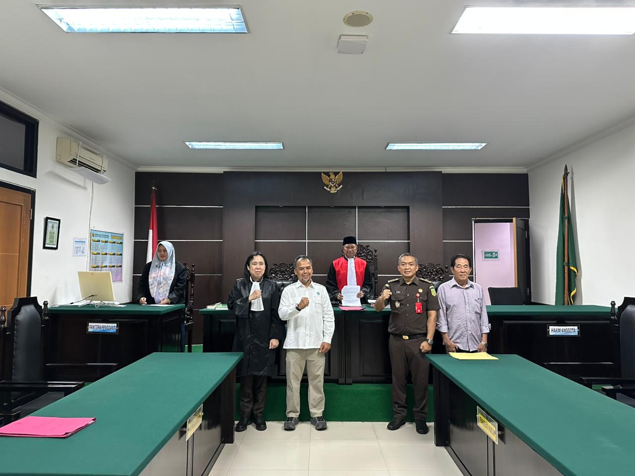 Dok. Persidangan Persetujuan Perjanjian Penundaan Penuntutan atau Deferred Prosecution Agreement (DPA).