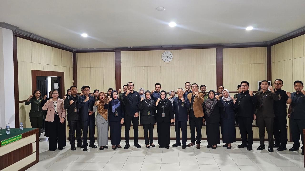 Persiapan Evaluasi Lapangan, Ketua PT Riau Kunjungi PN Siak Sri Indrapura