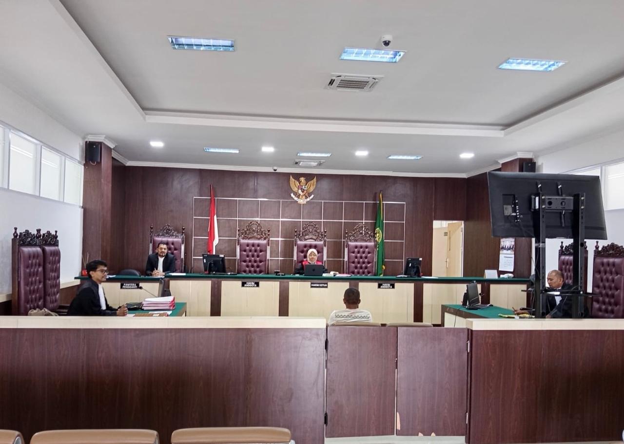 Pertama di PN Meureudu Terapkan Pengakuan Bersalah pada Perkara Narkotika