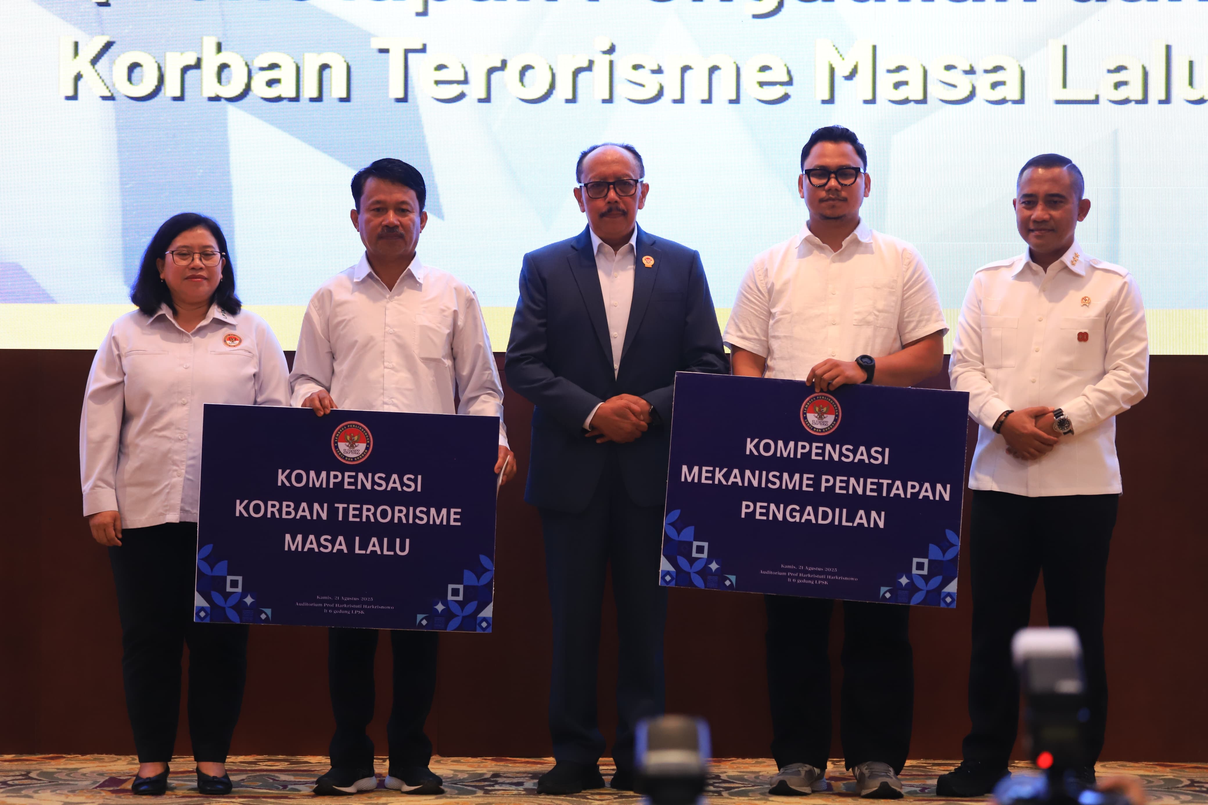 Pertama Kalinya! Putusan PN Tebo Terkait Kompensasi Korban Terorisme Dieksekusi LPSK