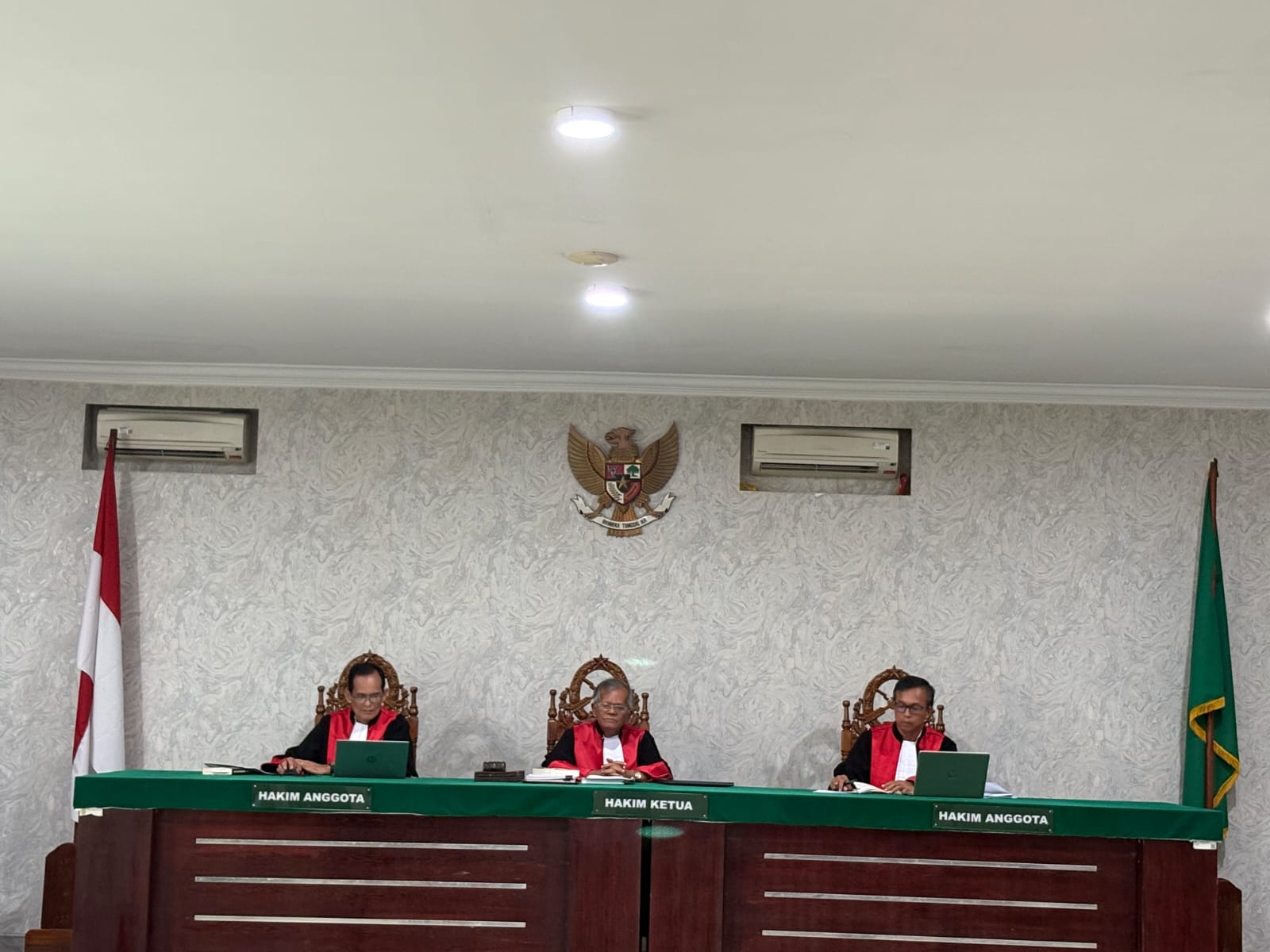 Dok. Persidangan Pemeriksaan Ulang di Tingkat Banding oleh PT Medan.