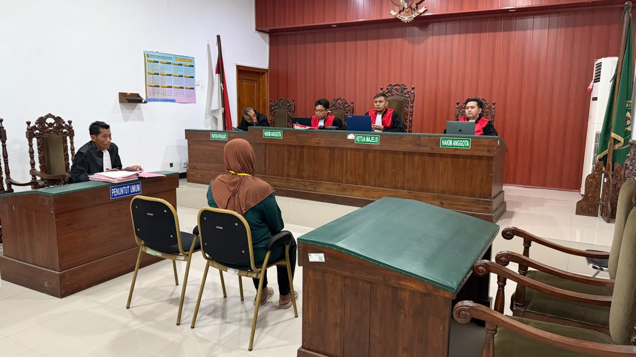 Pertimbangkan Peran Pelaku, PN Ngawi Vonis Pidana Pengawasan Terdakwa Judi Online
