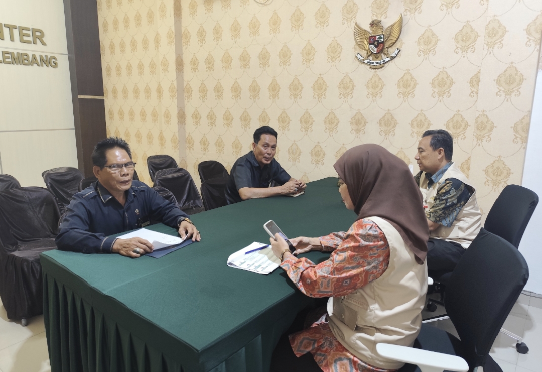 Perwakilan Komisi Yudisial Datangi PT Palembang, Ada Apa?