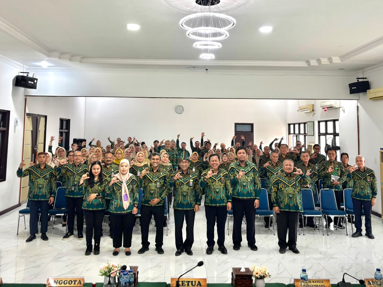 Pesan Tegas Tim Bawas MA di PT Palembang, Pedomani Kode Etik