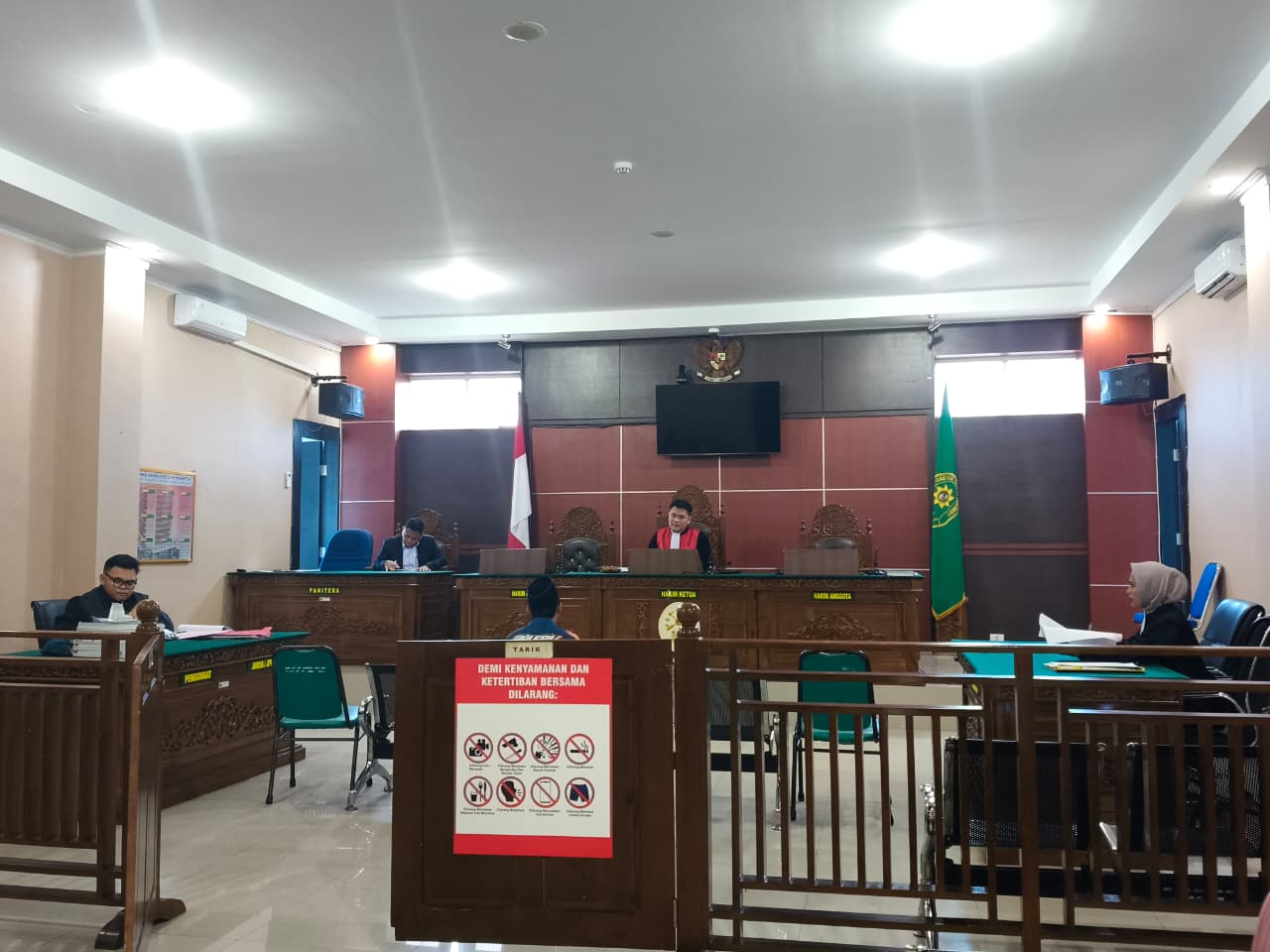 Plea Bargain Diterima, PN Takengon Alihkan Pemeriksaan 2 Perkara ke Acara Singkat