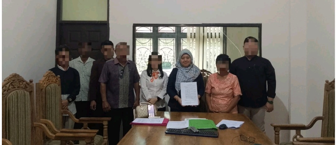 PN Airmadidi Berhasil Damaikan Sengketa Lahan di Pulau Mantehage Minahasa Utara