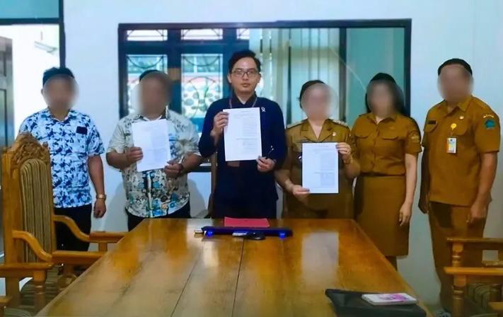 PN Airmadidi Damaikan Warga Dan Pemerintah Terkait Penunjukan Batas Wilayah