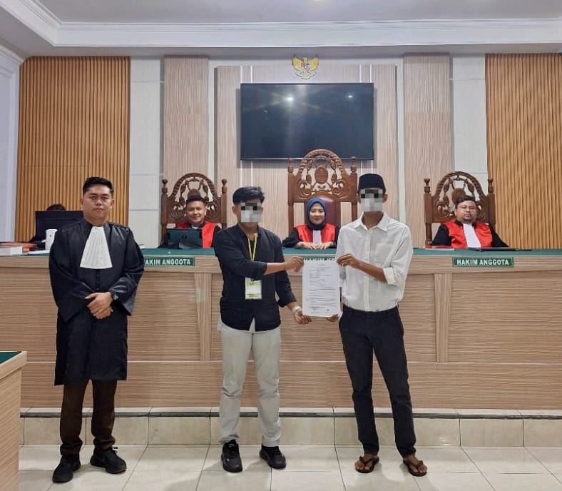 PN Arga Makmur Berhasil Terapkan Keadilan Restoratif di Kasus Pencurian Ponsel