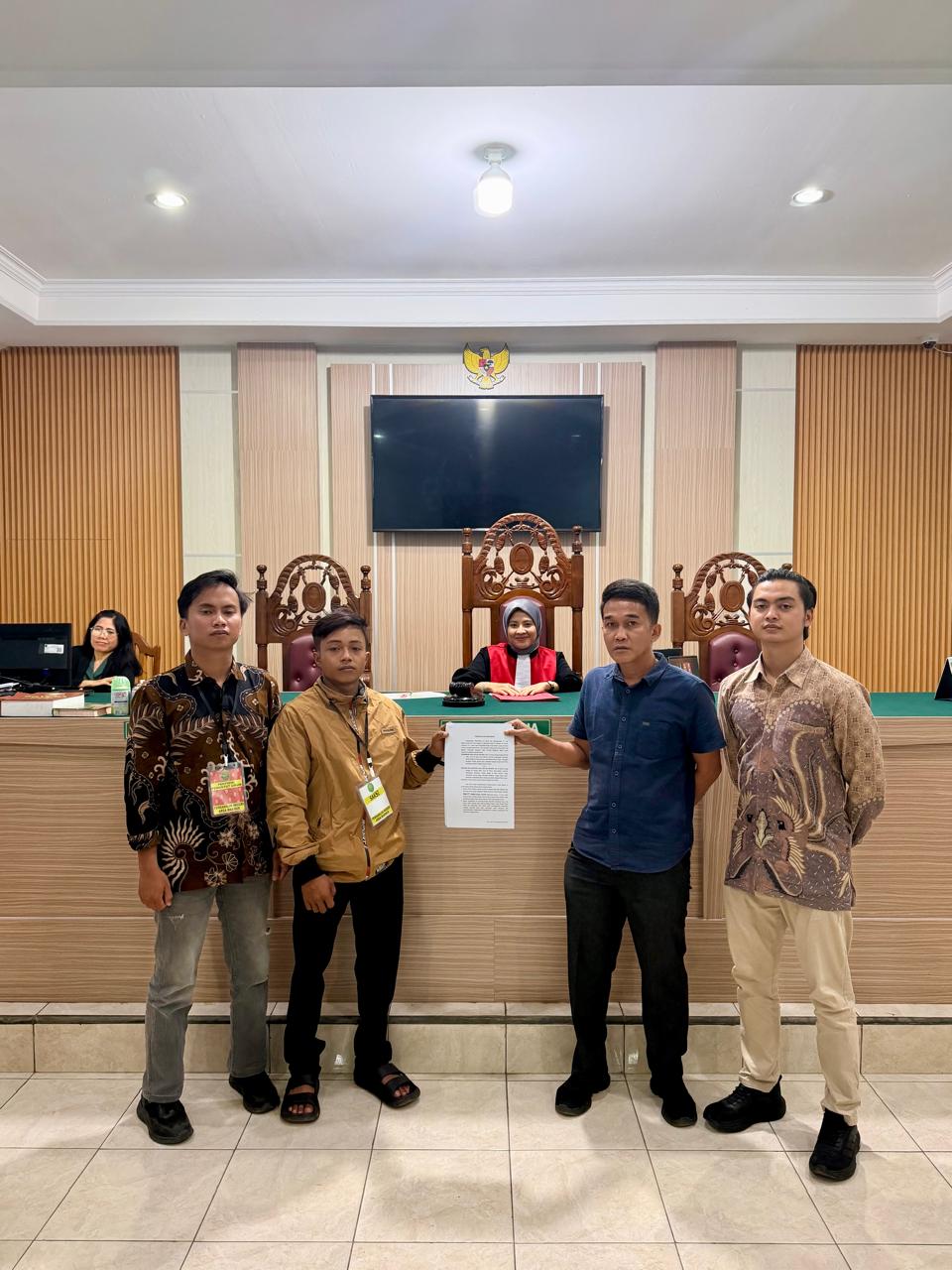 PN Arga Makmur Jatuhkan Putusan Pemaafan dalam kasus Penganiayaan