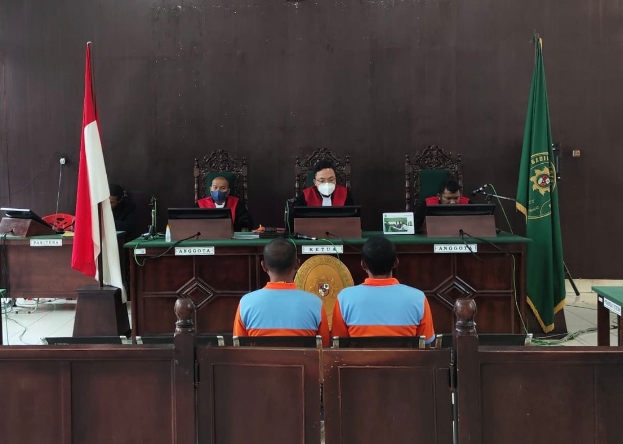 PN Bajawa Berhasil Gunakan Pendekatan Keadilan Restoratif dalam Perkara Guru Vs Mantan Murid
