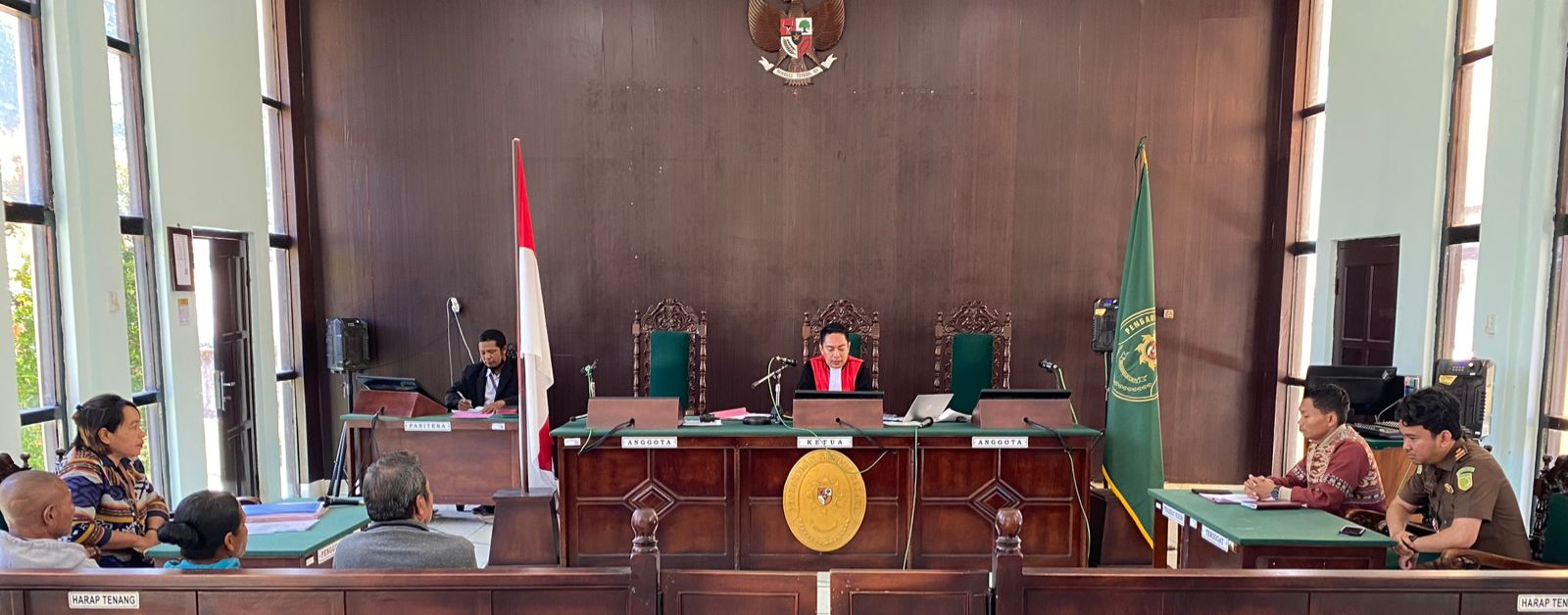 PN Bajawa NTT Kandaskan Gugatan Ganti Rugi Korban Salah Tangkap