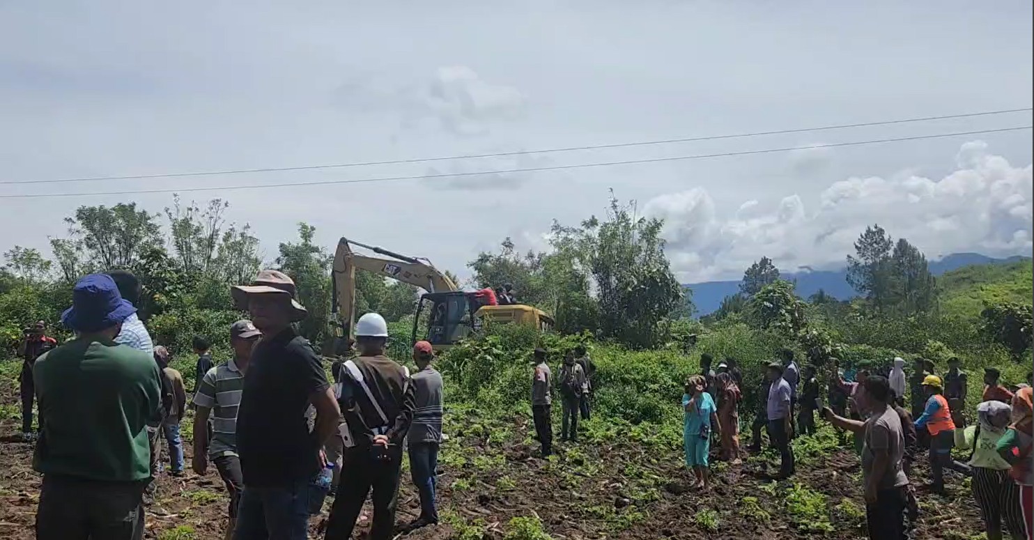 PN Balige Berhasil Eksekusi Lahan 25 Hektare