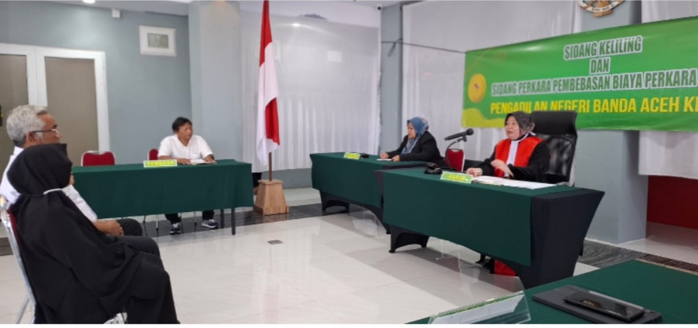 PN Banda Aceh Gelar Sidang Keliling di Gampong Bandar Baru