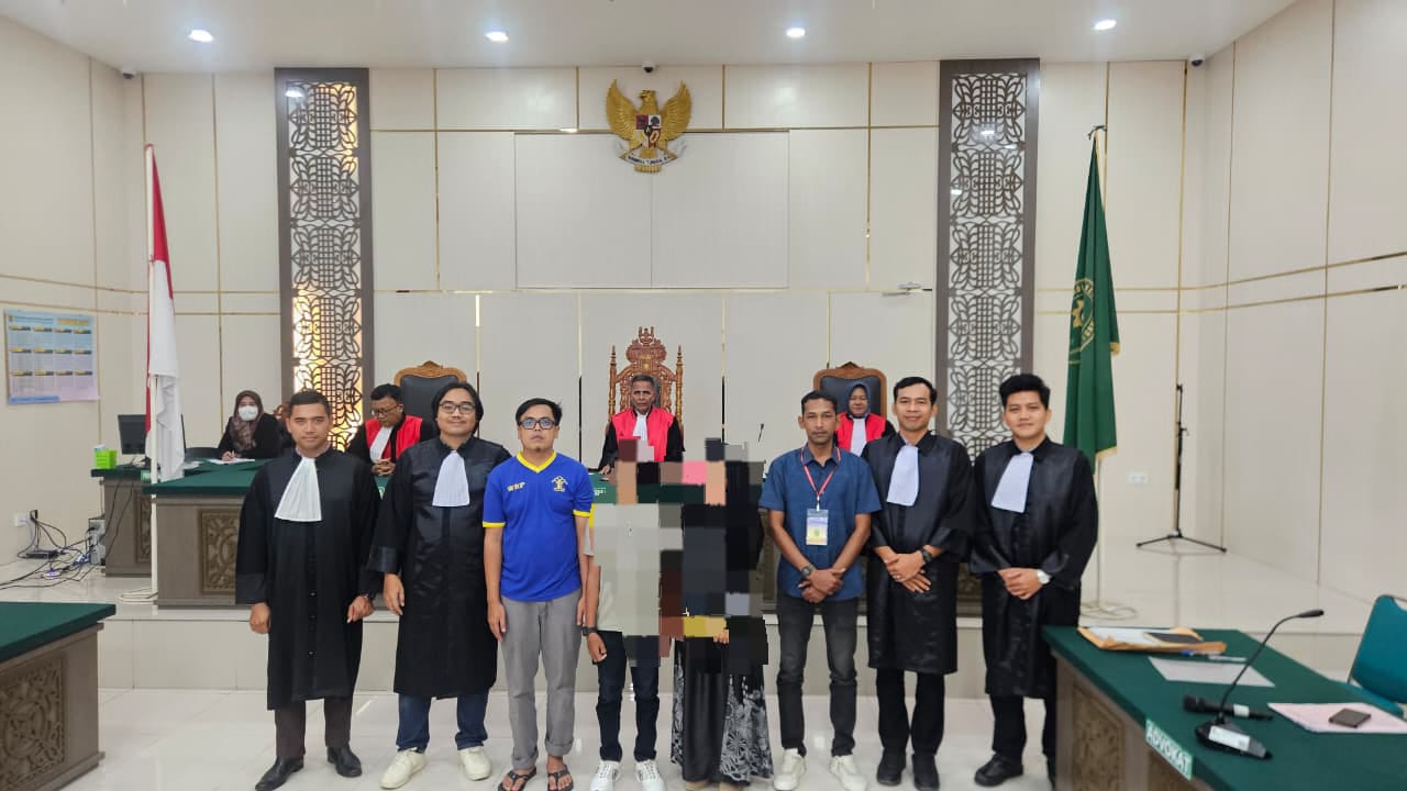 PN Banda Aceh Terapkan RJ dalam Perkara Penelantaran Anak
