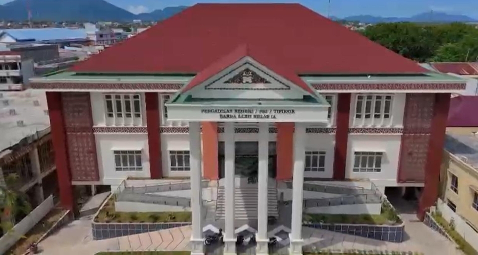 PN Banda Aceh Vonis Eks Kepala Desa 3,5 Tahun Penjara di Kasus Dana Desa