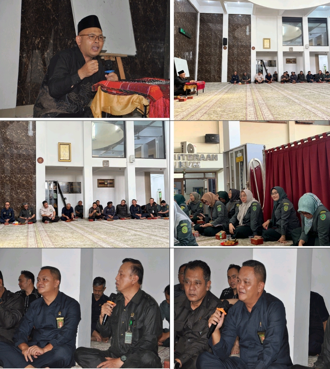 PN Bandung Perkuat Spiritual Aparatur lewat Character Building