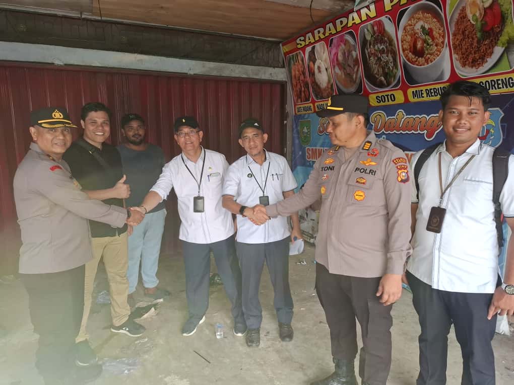 PN Bangkinang Riau Berhasil Eksekusi 4 Ruko dan 2 Rumah