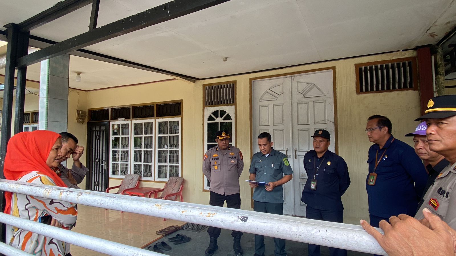PN Bangkinang Riau Berhasil Eksekusi Pengosongan Rumah