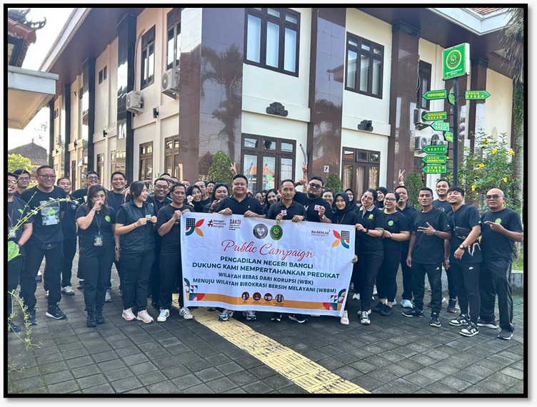 PN Bangli Ajak Masyarakat Kawal Integritas Lembaga Peradilan