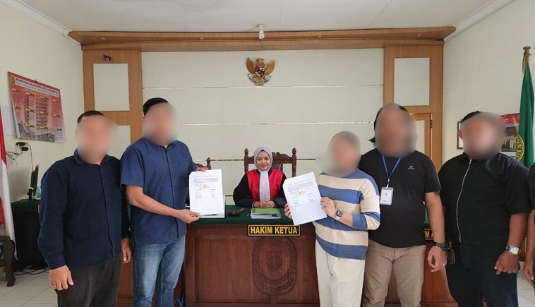 PN Banjarbaru Damaikan Para Pihak Dalam Sengketa Fidusia Mobil Mewah