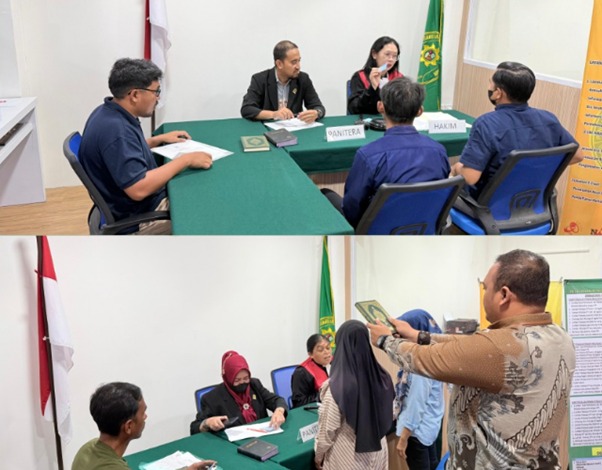 PN Banjarmasin Laksanakan Sidang di Luar Gedung di MPP Kota Banjarmasin