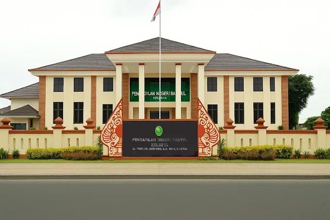 PN Bantul Vonis 1,5 Tahun Kasus Jual Beli Perusahaan karena Penipuan