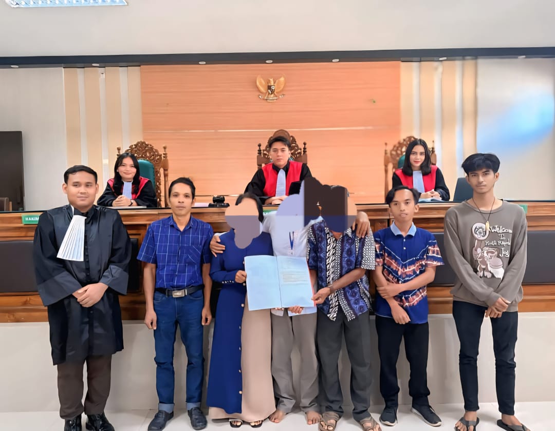 PN Barabai terapkan RJ dalam Perkara Bacok Kepala Menantu