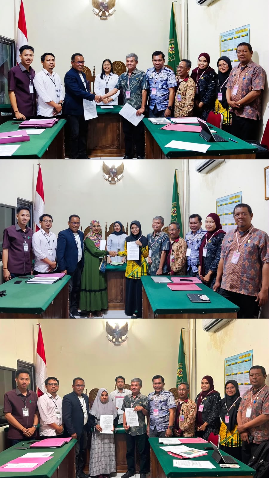 PN Barru Sulsel Damaikan 3 Sengketa Perdata Libatkan Pemda lewat Mediasi