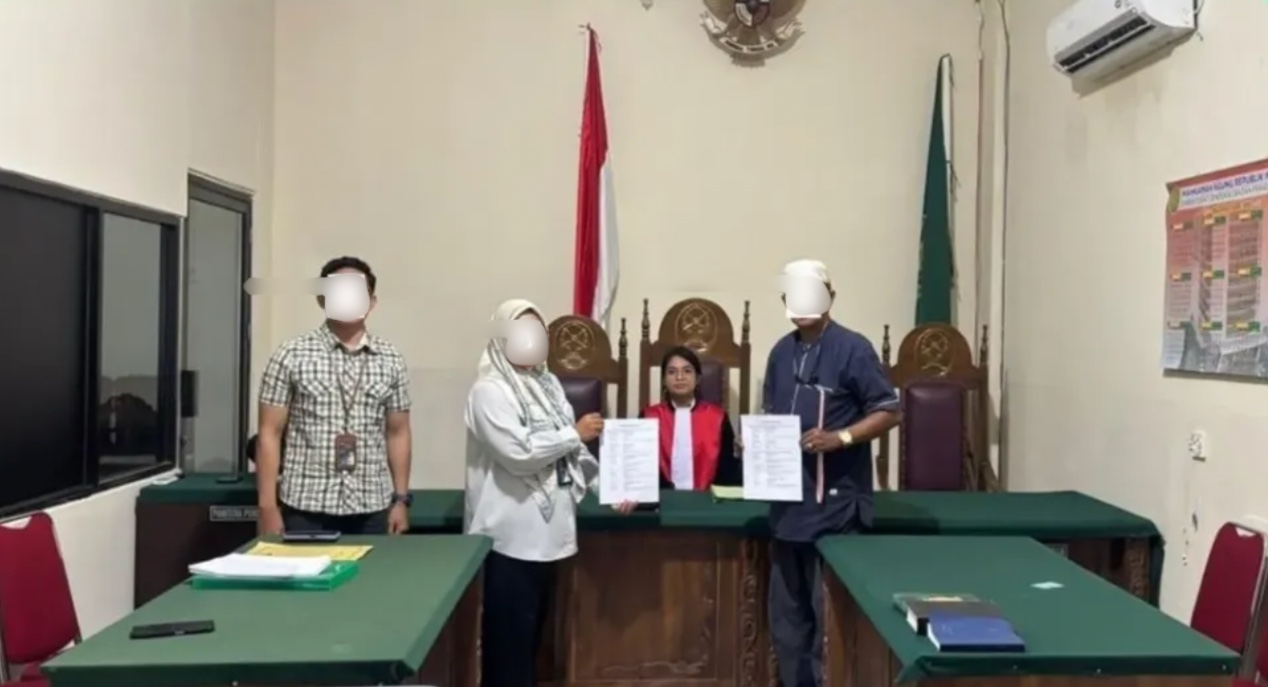 PN Barru Sulsel Damaikan Penyelesaian Sengketa Kredit BRI Rp 100 Juta