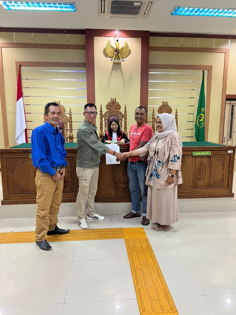 PN Batusangkar Berhasil Damaikan Sengketa Hutang Piutang Rp200 Juta